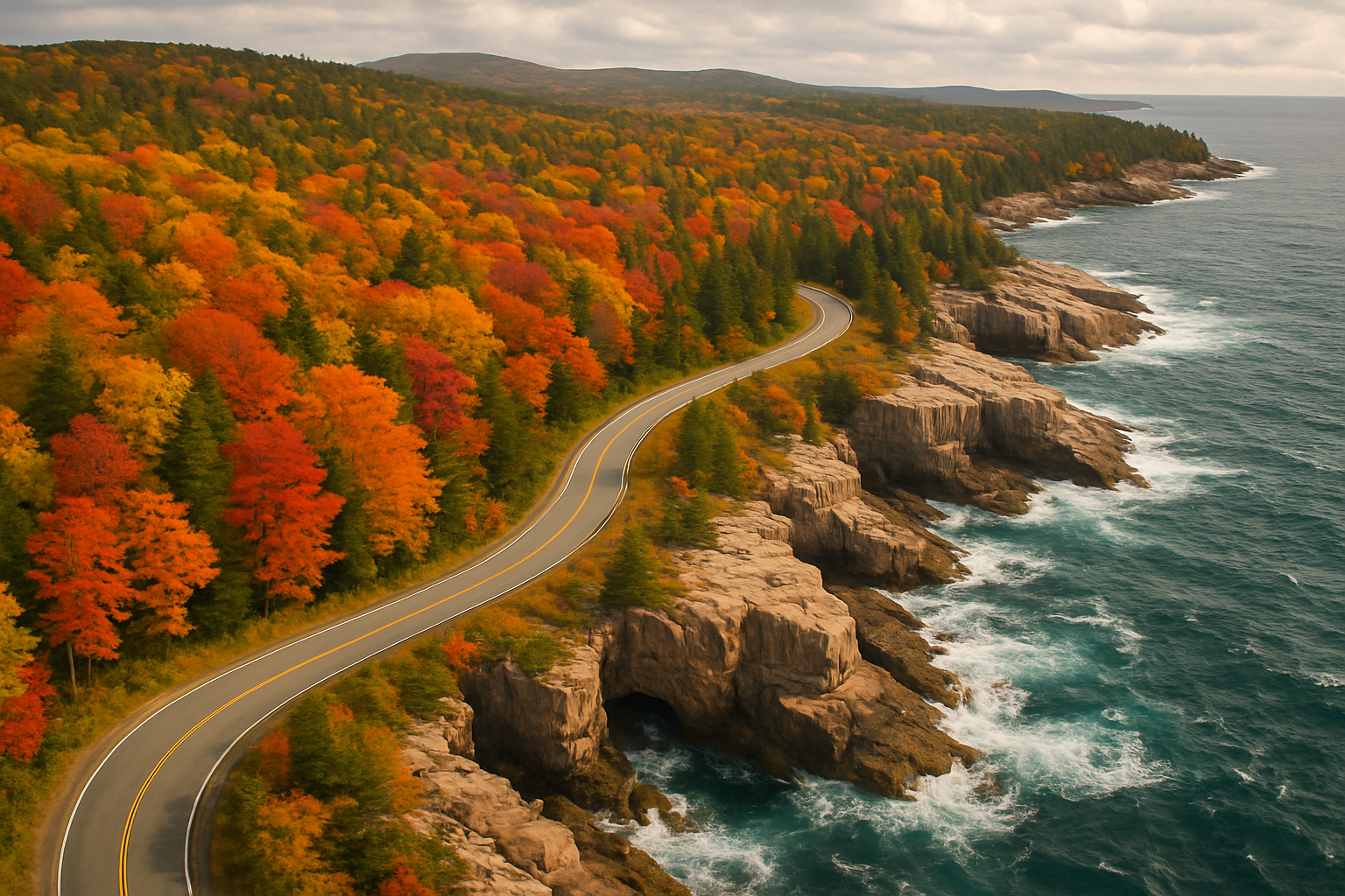 Acadia Fall