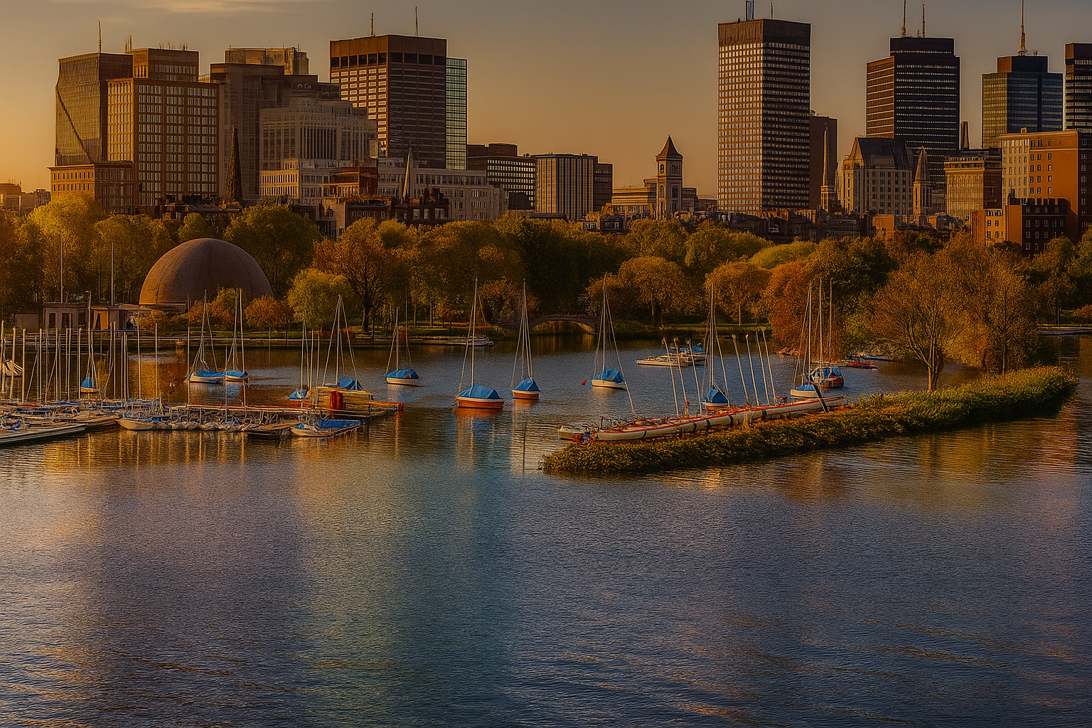 Charles River Serenity