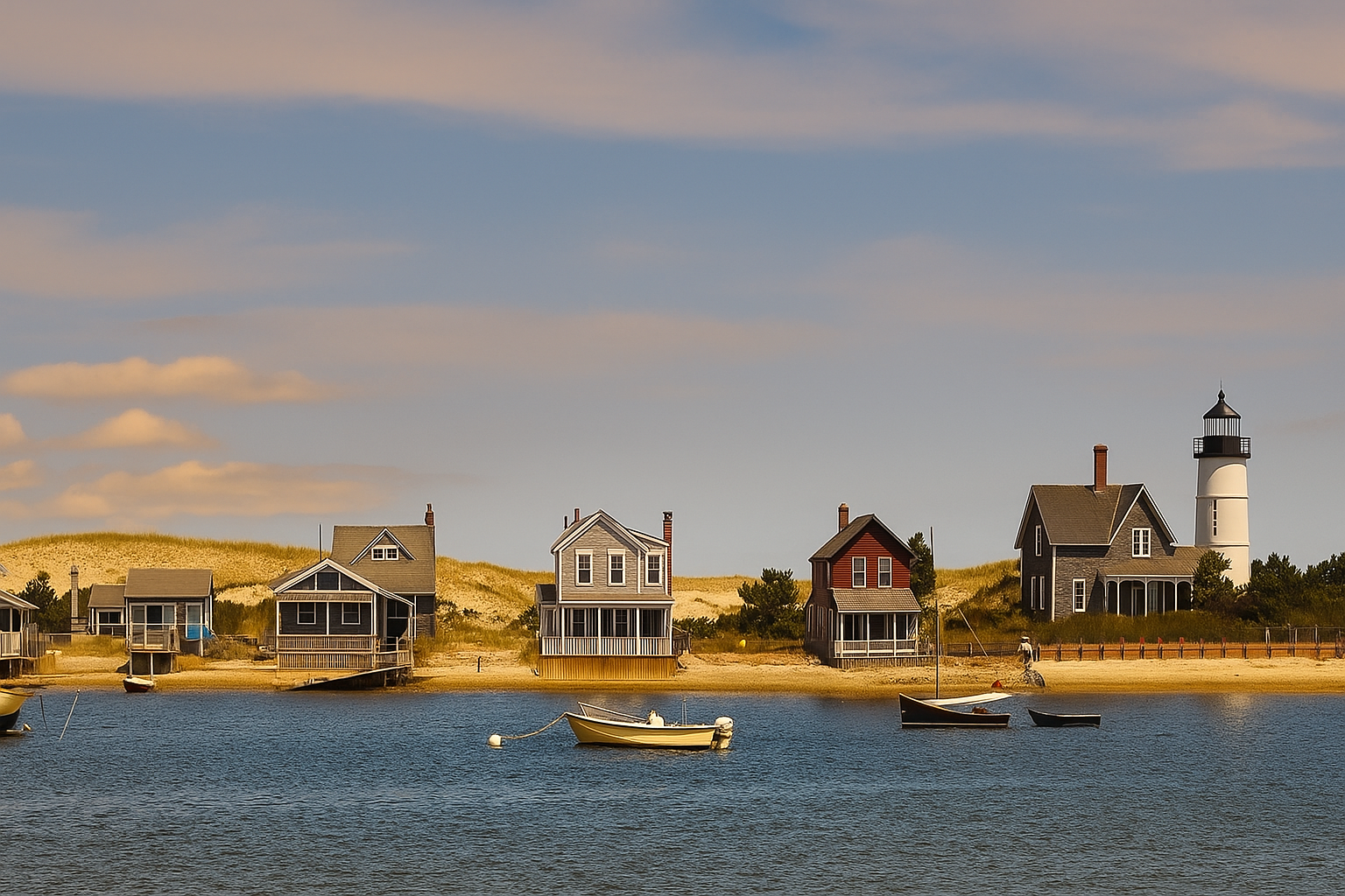 Cape Cod Seaside Village