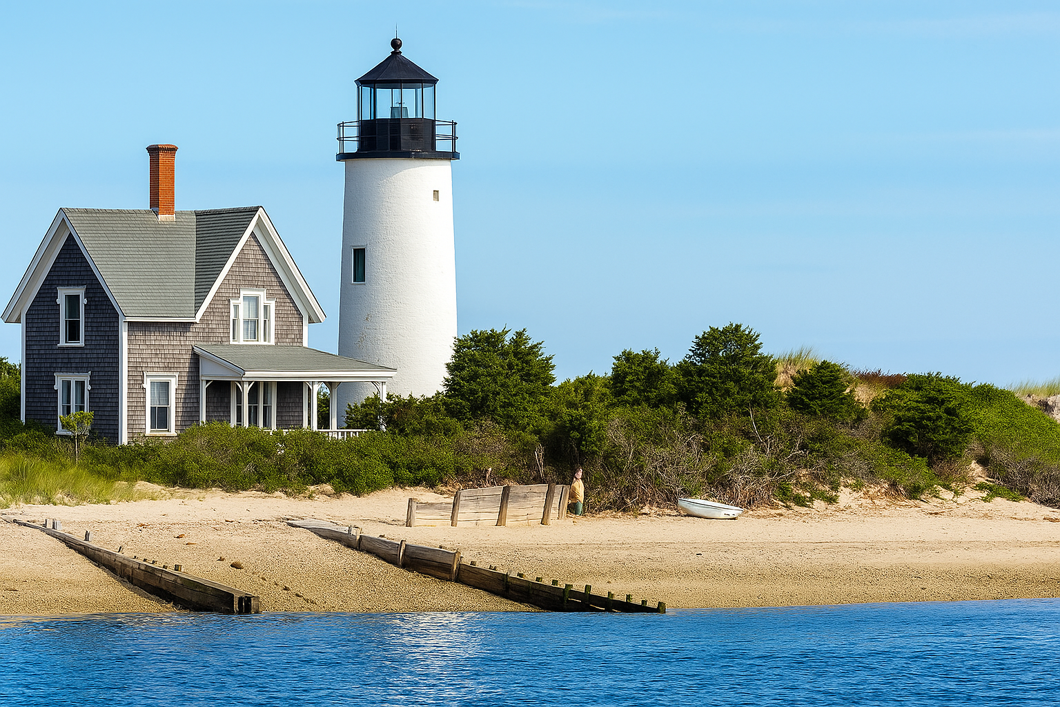 Cape Cod Coastal Charm