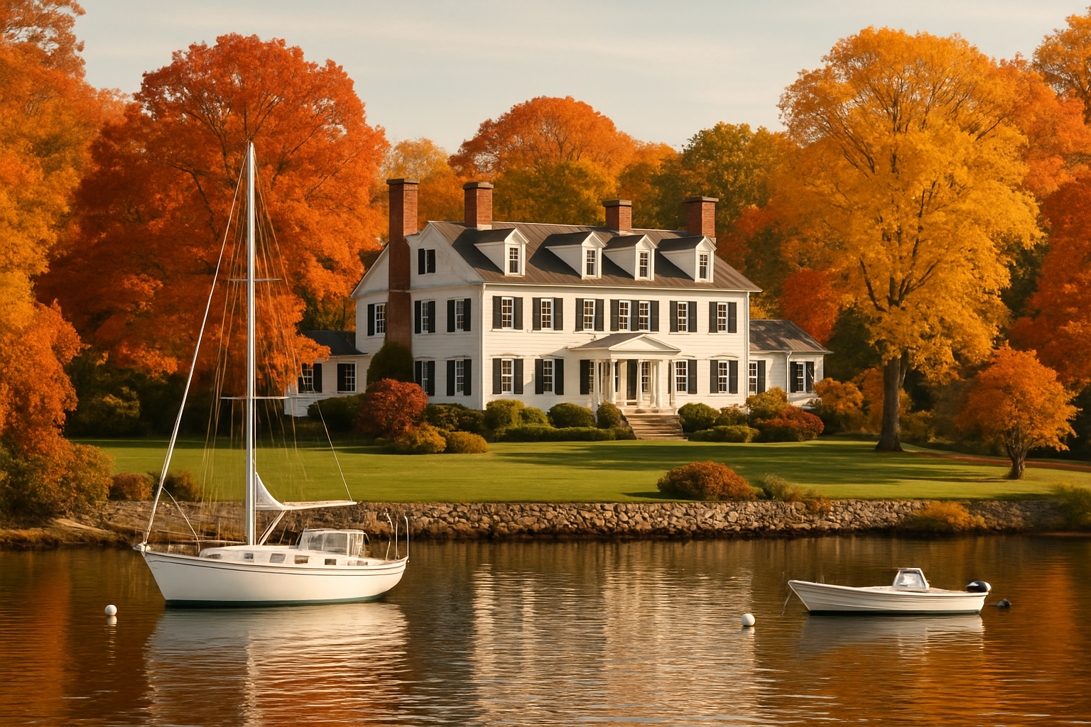 Luxurious Waterfront Estate