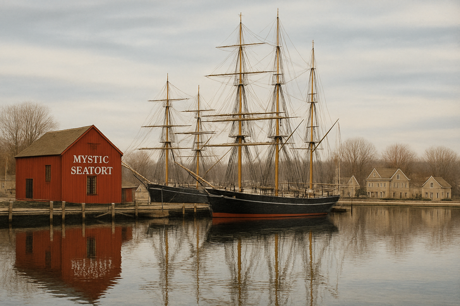 Mystic Seaport Serenity