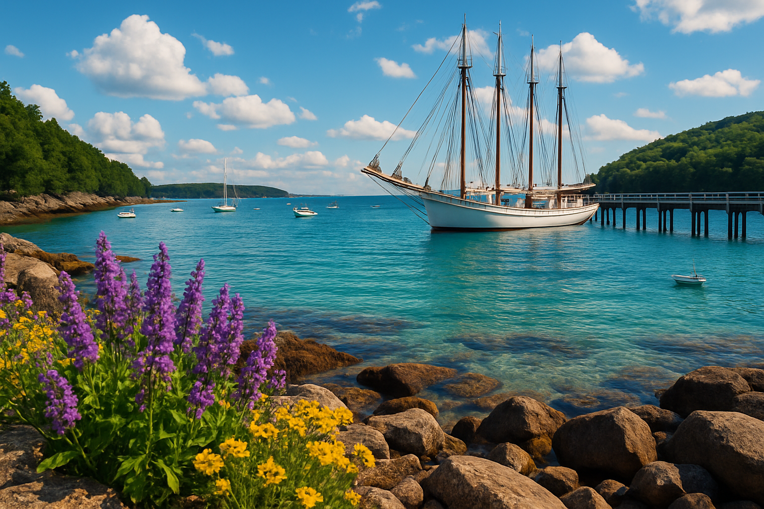 Picturesque Harbor