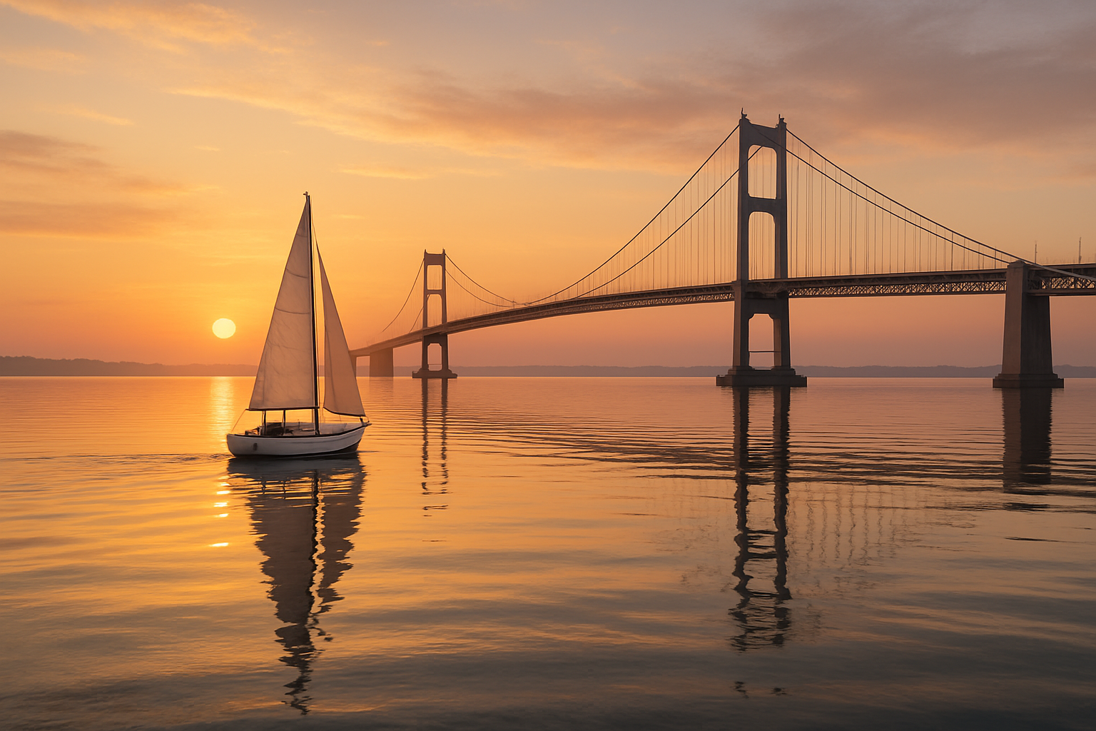 Sailboat at Sunset
