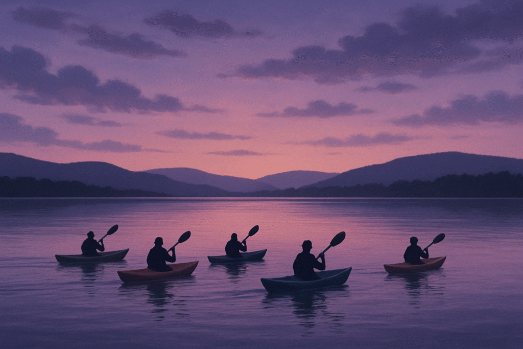 Twilight Kayaking